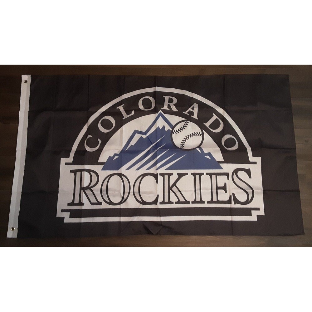 Colorado Rockies Banner Flag